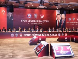 Spor Güvenliği Çalıştayı Sona Erdi