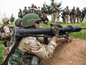 Peşmerge, Irak Ordusuna Karşı Alman Silahlarını Kullanmış