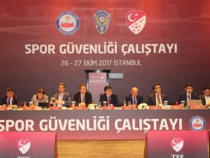 Spor Güvenliği Çalıştayı Sona Erdi