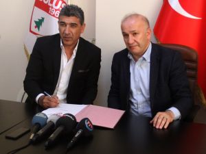 Boluspor’un Yeni Hocası Belli Oldu