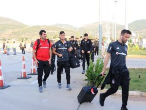 Beşiktaş Kafilesi Alanya’da
