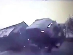 Katliam Gibi Kaza Kamerada ! 10 Ölü, 26 Yaralı