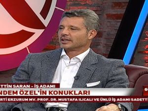 Sadettin Saran: Ali Koç’u Destekleyeceğim