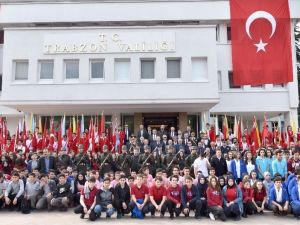 Trabzon’da 29 Ekim Cumhuriyet Bayramı Kutlamaları