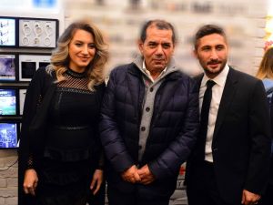 Sabri Sarıoğlu Optik Dükkanı Açtı