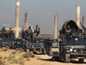 Irak Ordusu El-hürriye Hava Üssü’nu Aldı