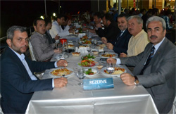 MÜSİAD’lılar İftarda Biraraya Geldi