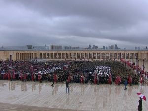 Devletin Zirvesi Anıtkabir’de