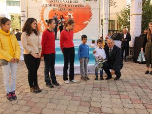 Artvin’de 29 Ekim Cumhuriyet Bayramı Kutlamaları
