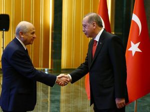 Erdoğan Tebrikleri Kabul Etti