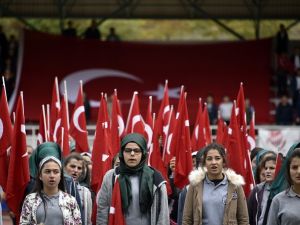 Gümüşhane’de 29 Ekim Coşkusu