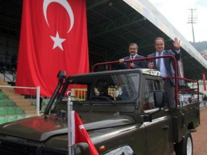 Giresun’da Cumhuriyet Bayramı Kutlamaları