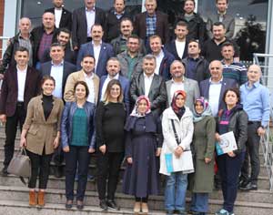 Sağlık-Sen Genel Başkan Yardımcısı Baykan, Sağlık-Sen Rize İl Divan Kurulu Toplantısına Katıldı