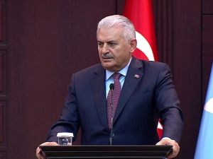 Yıldırım’dan Aliyev Ve Kvirikaşvili’ye Teşekkür