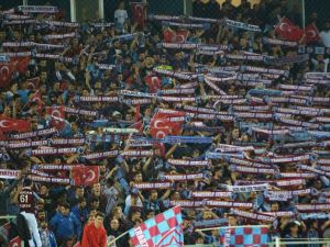 Süper Lig: Trabzonspor: 0 - Galatasaray:0 (İlk Yarı)