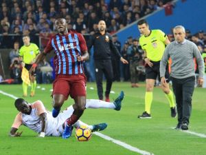 Trabzon’da 3 Gol 3 Kırmızı