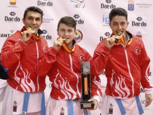 Karate Milli Takımı Dünya 3.’sü Oldu