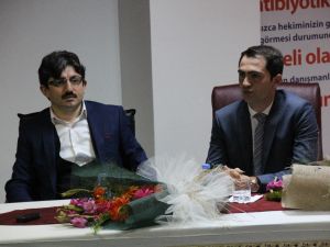 Artvin İl Sağlık Müdürlüğünde Devir Teslim Töreni
