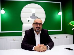 Akın Çorap Giresunspor Kulüp Başkanı Mustafa Bozbağ: