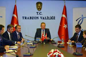 Trabzon Valisi Yücel: Trabzon Havalimanı'ndan Uçuşlar Kasım Ayında Sınırlı Yapılacak