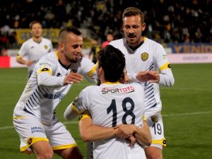 Ankaragücü 3. Sıraya Yükseldi
