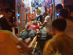 Rize'de Bıçaklı Kavga: 2 Yaralı