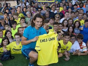Enes Ünal Levante’de