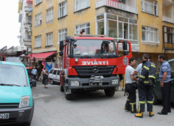 Komşuların Dikkati Faciayı Önledi