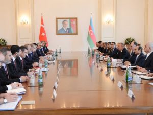 Erdoğan Ve Aliyev Heyetler Arası Görüşmeye Katıldı