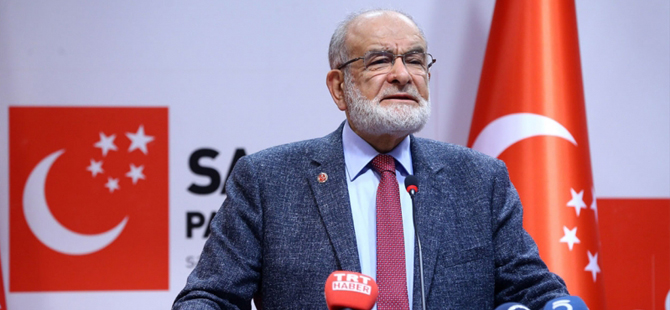 Saadet Partisi lideri Karamollaoğlu'ndan dikkat çeken KHK sözleri