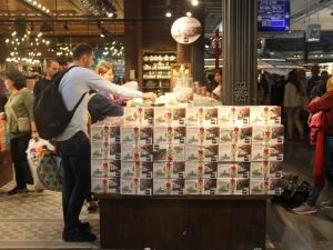 Atatürk Havalimanında 510 Ton Lokum Satıldı