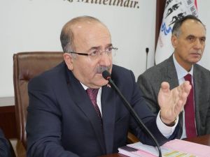 Akçaabat’ın Mahalle Muhtarları İle Bir Araya Geldi