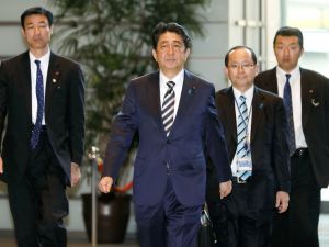 Shinzo Abe, Yeniden Japonya Başbakanı Seçildi