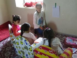 Tek İstekleri Engelli Çocuklarının Eğitim Görmesi