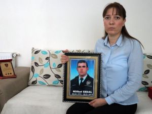 O Polisin Eşi ’Şehitlik’ Hakkı İstiyor
