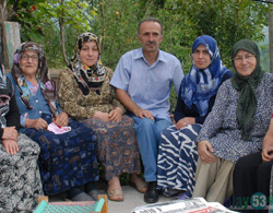 Rize'de Taziye Evini Soydular