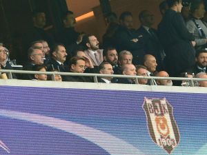 Cumhurbaşkanı Erdoğan Vodafone Park’ta