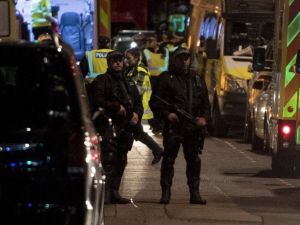 Londra’da Korku Dolu Dakikalar