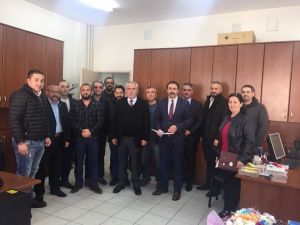 Mhp Artvin İl Yönetim Mazbatası’nı Aldı
