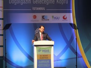 Bakan Albayrak’tan Doğalgaz Müjdesi
