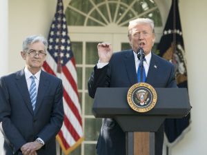 Trump, Fed Başkanı Adayını Açıkladı