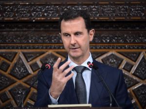 Fransa Esad’a Verdiği Şeref Nişanını Geri Almayı Tartışıyor