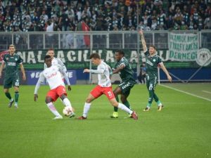 Atiker Konysapor, Salzburg İle Golsüz Berabere Kaldı