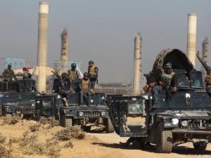 Irak Kuvvetleri Kaim Kasabasının Kontrolünü Ele Geçirdi