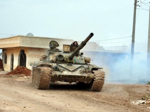 Suriye Ordusu, Deyrizor’u Deaş’tan Geri Aldı