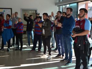 Trabzonspor Kayseri’ye Gitti