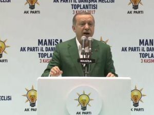 "Bu Teşkilatta Kimse Ak Parti Üzerinde Değildir"