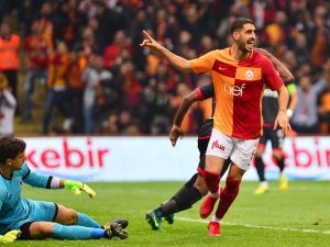 Tolga Ciğerci, 6. Golüne İmza Attı