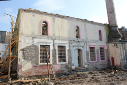 Giresun'da 110 yıllık tarihi cami restore ediliyor