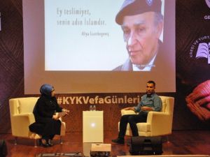 Aliya İzzetbegoviç Artvin’de Anıldı